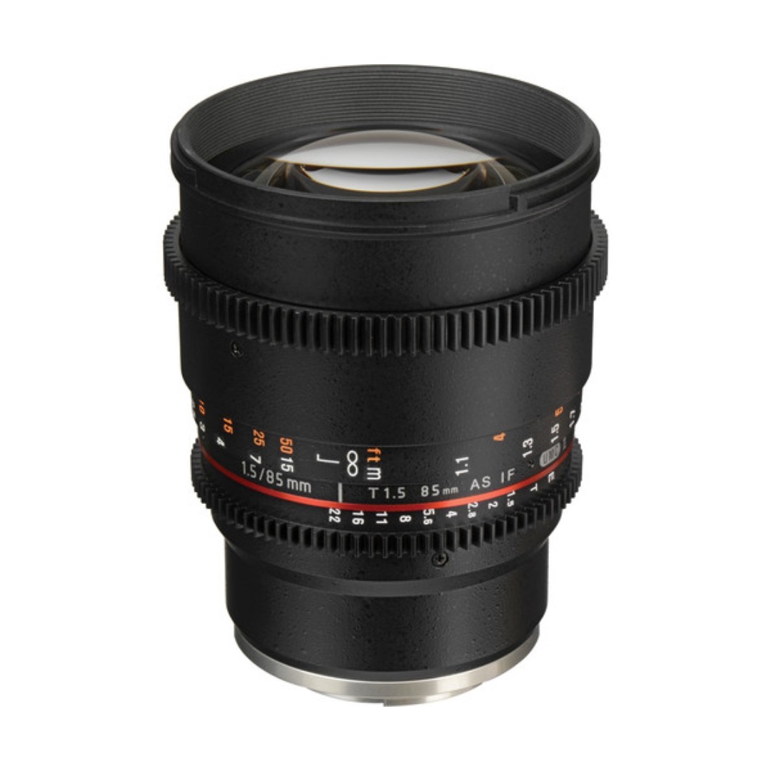 لنز سامیانگ Samyang 85mm T1.5 VDSLRII Cine Lens for Sony E-Mount