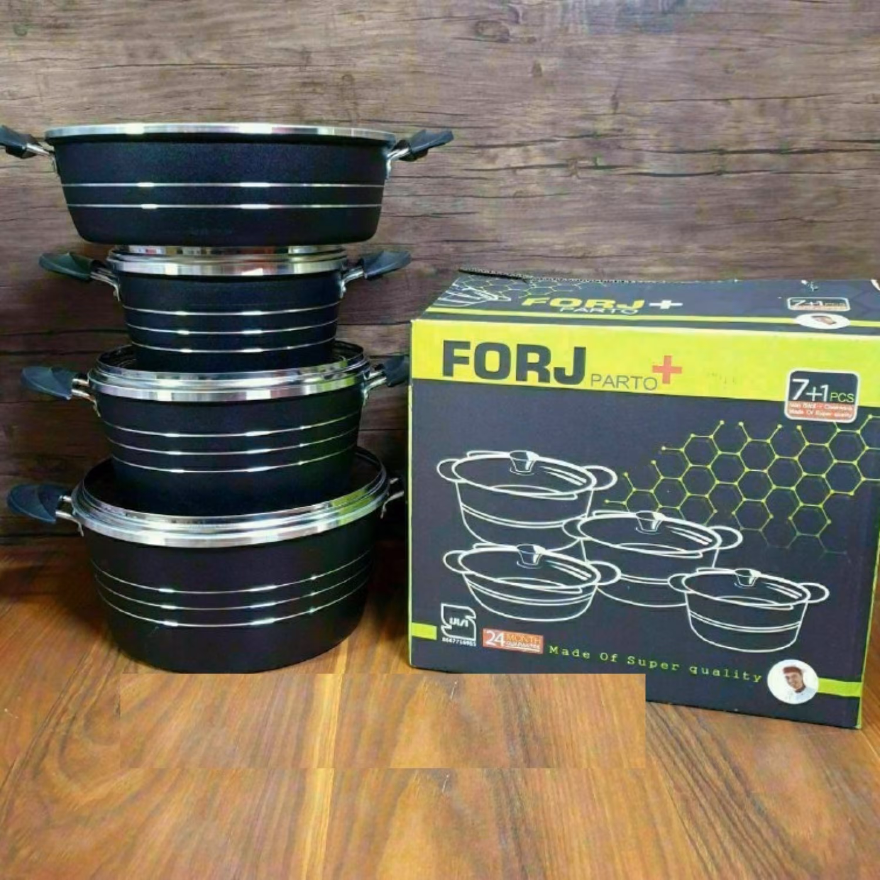 سرویس قابلمه 7 پارچه کیفیت عالی 