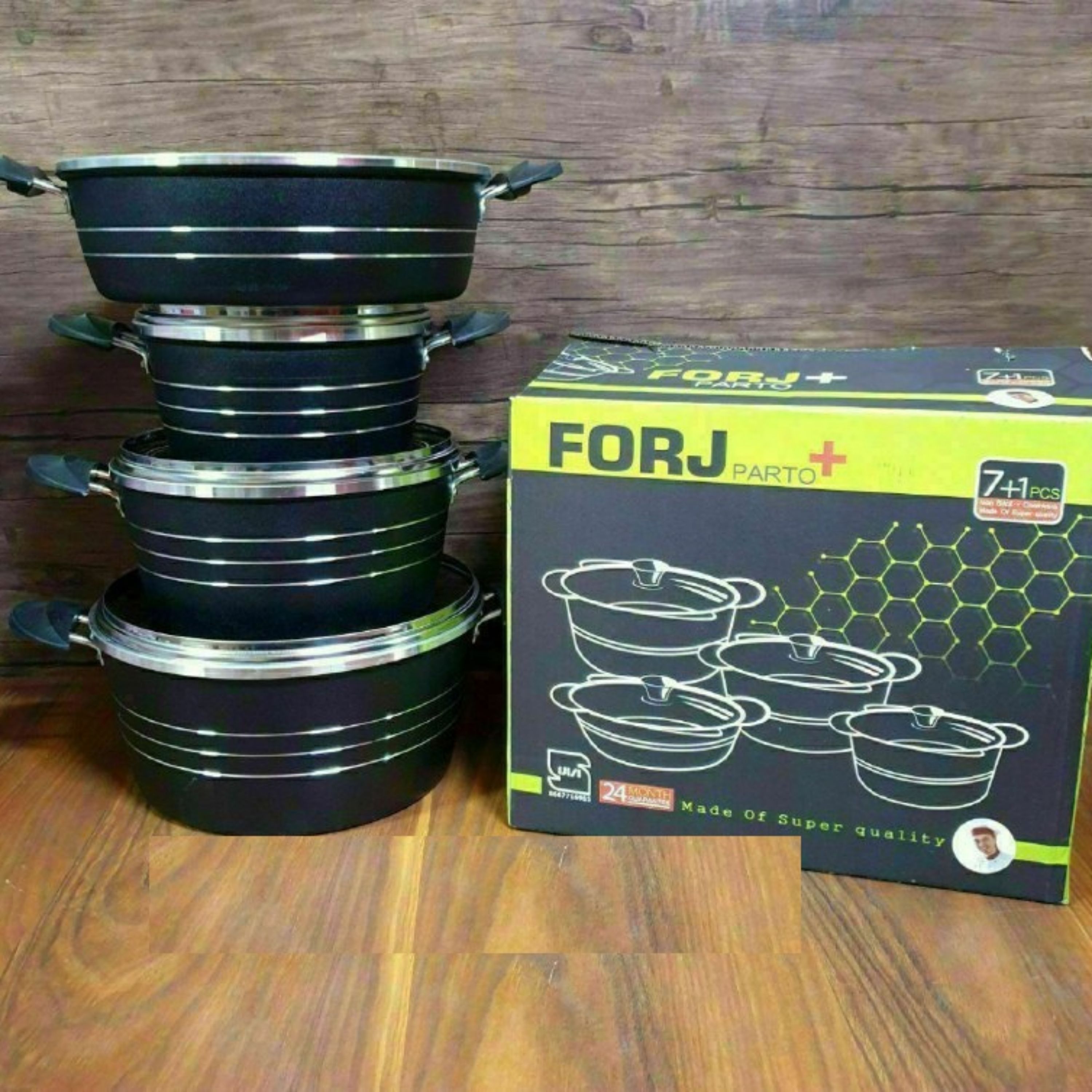 سرویس قابلمه 7 پارچه کیفیت عالی