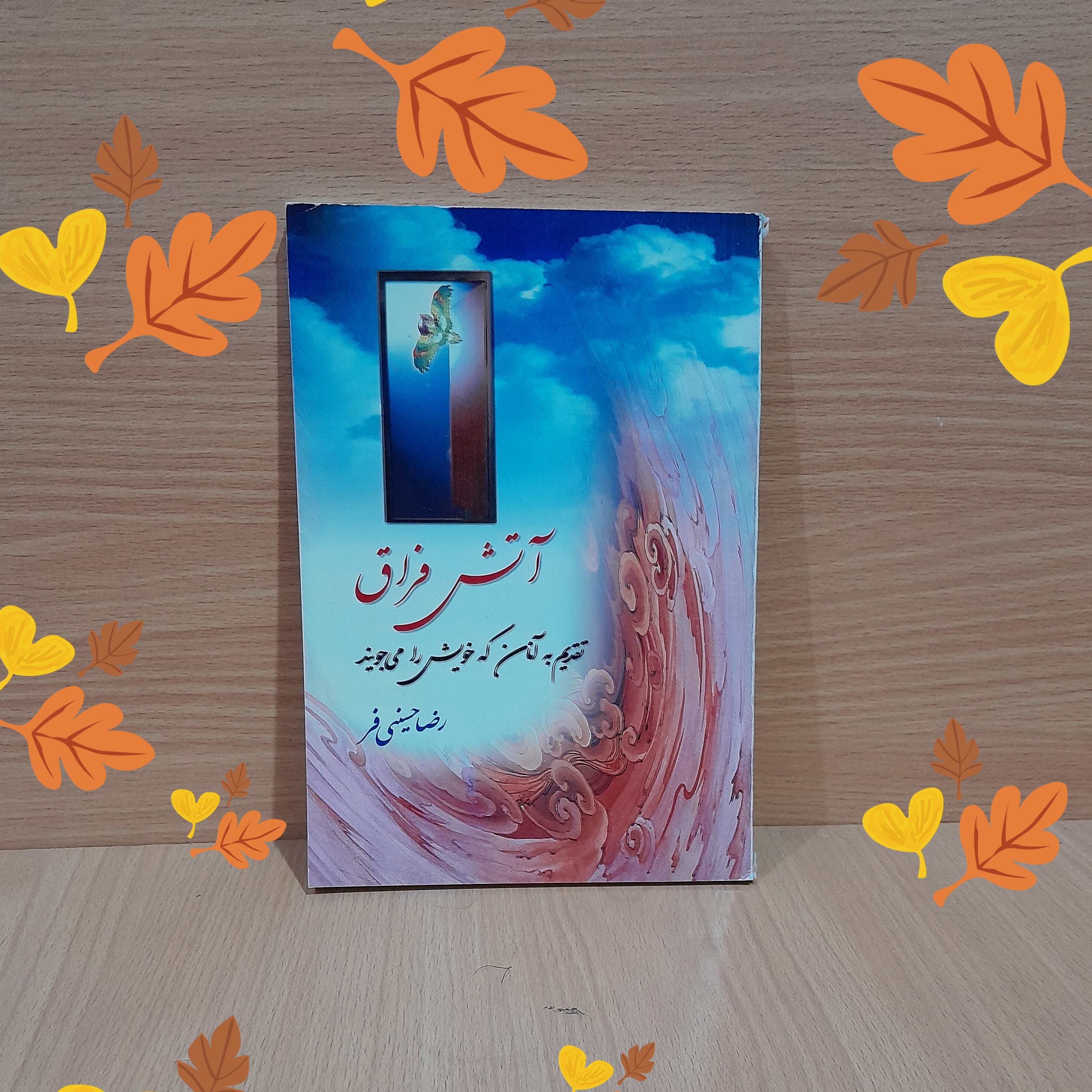 کتاب آتش فراق نوشته رضا حسینی فر