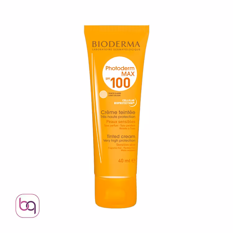 کرم ضد آفتاب بیودرما رنگی SPF 100 فتودرم مکس - بانه گالری