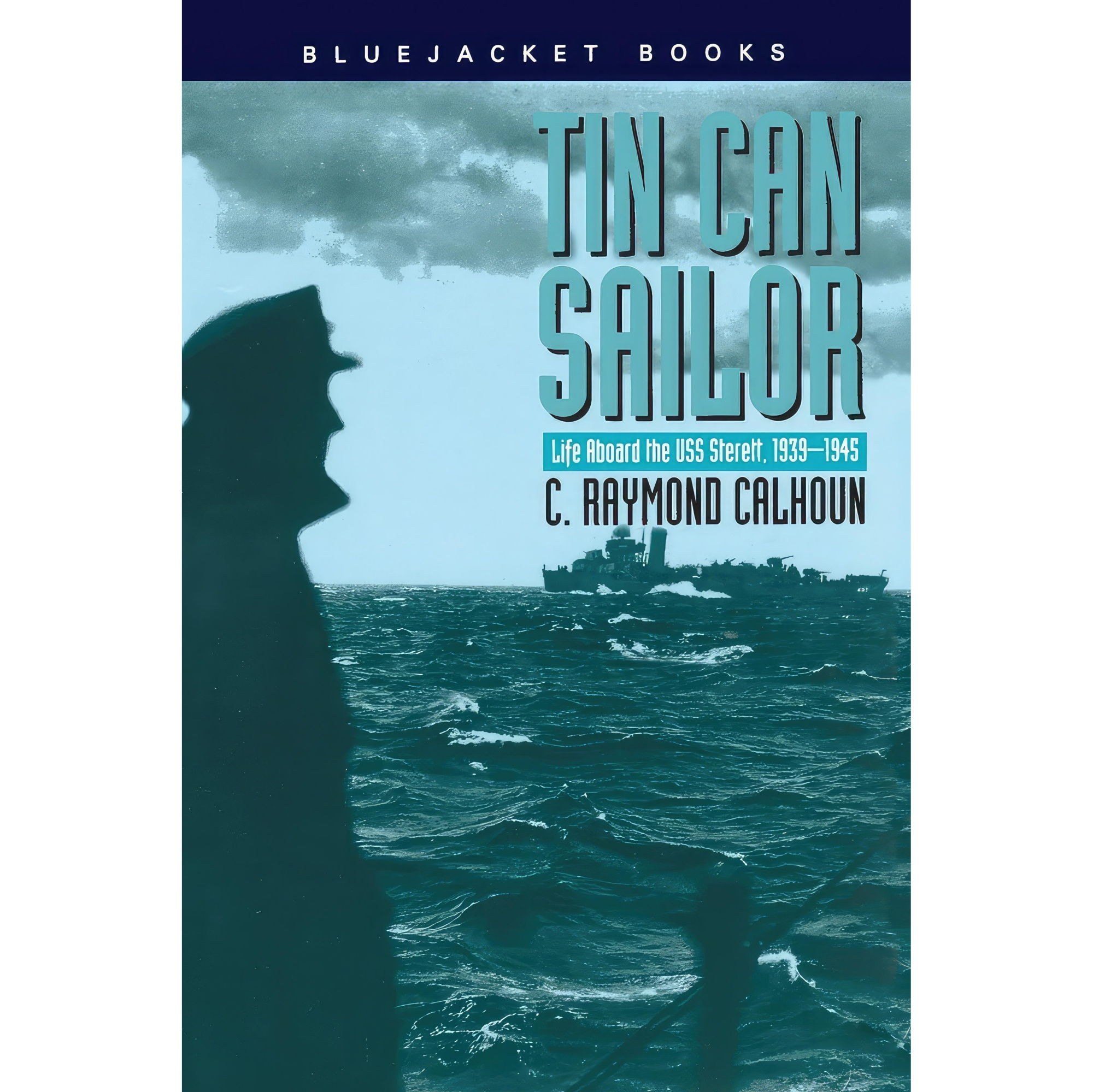 کتاب زبان اصلی Tin Can Sailor اثر C Raymond Calhoun