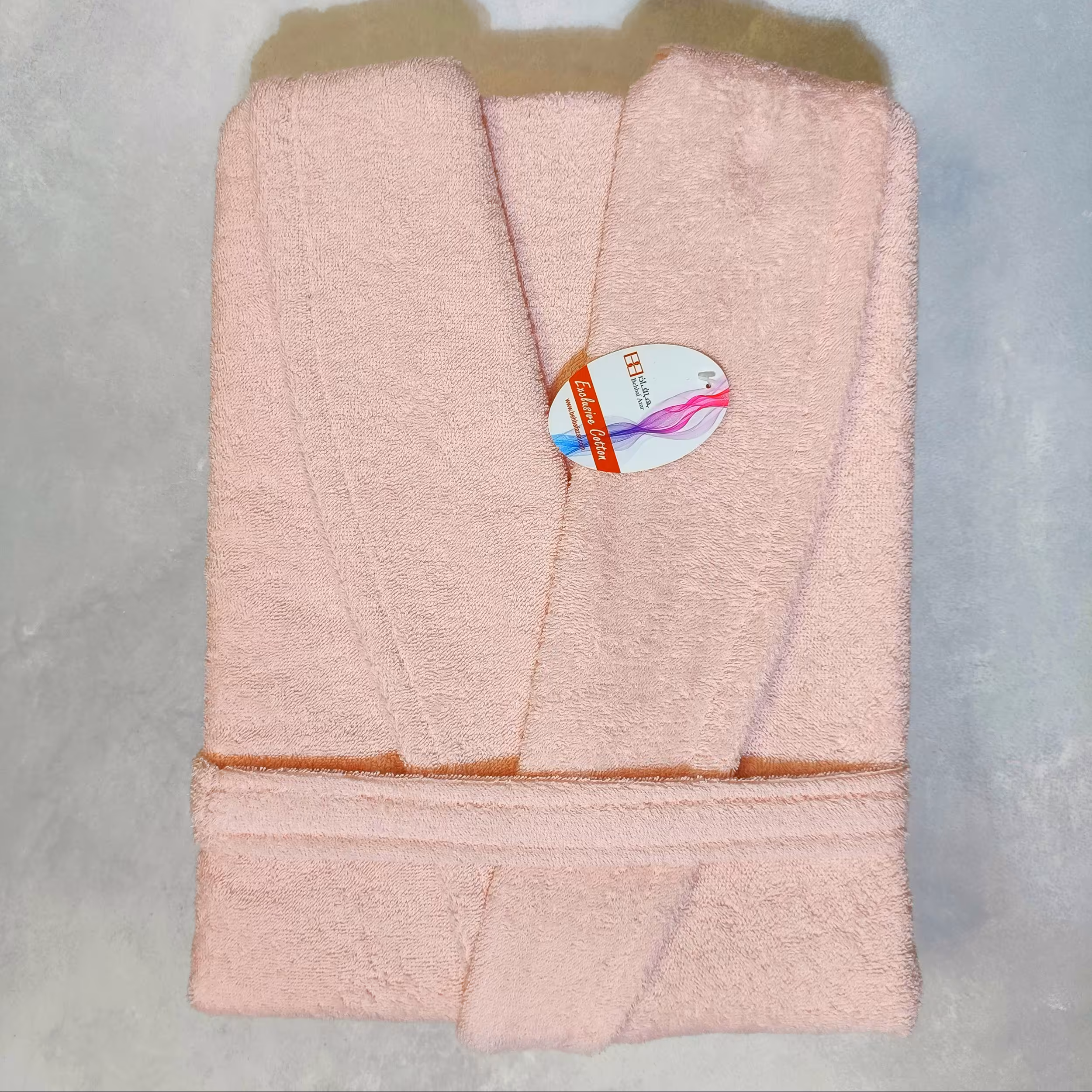 حوله پالتویی بهباف آذر مدل کرال سایز 125 سانتی متر کد 17