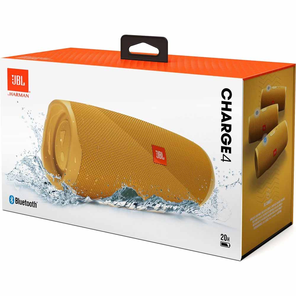 خرید اسپیکر جی بی ال زرد SPEAKER JBL CHARGE4 Yellow با بهترین قیمت
