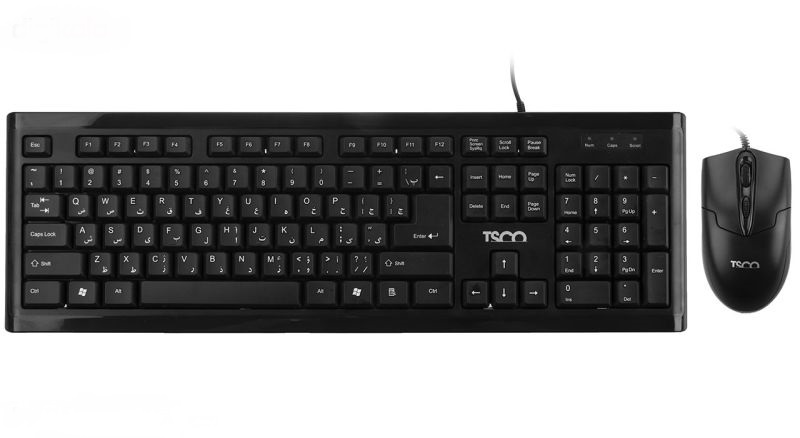 موس و کیبوردKeyboard Mouse TSCO TKM 8050 | آرکا90 Key&Mouse TSCO TKM 8050