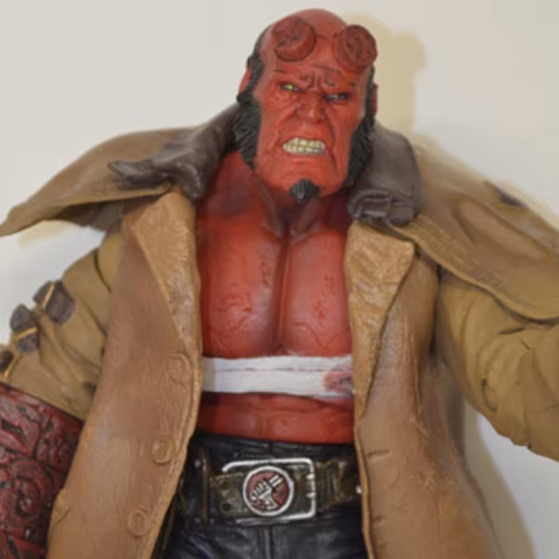 اسباب بازی اکشن فیگور هل بوی پسر جهنمی Hellboy