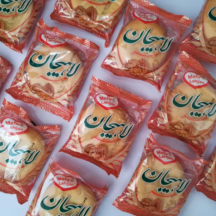 کلوچه لاهیجان 50 عددی ( 25 جفت ) (وزن هر جفت 90 گرم) قیمت روی کالا 9،000 ت