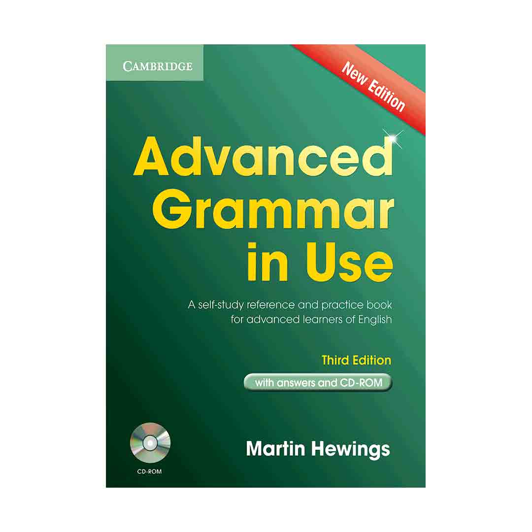 کتاب Advanced Grammar In Use 3rd