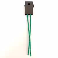 سوکت مادگی جا فیوزی تکی با سیم استاندارد 