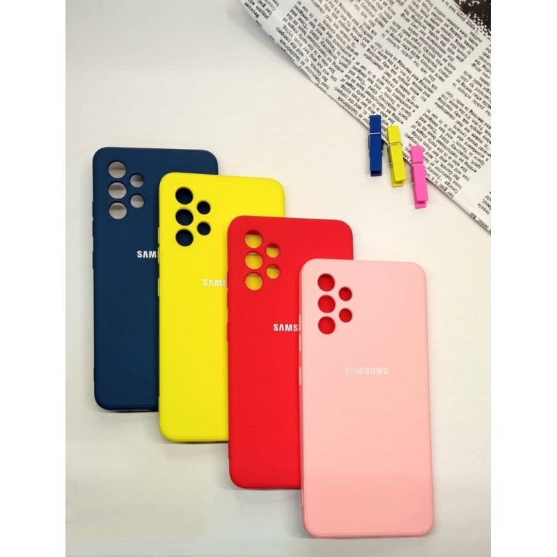 گارد سیلیکونی A32 4gدررنگهای قرمز،آبی،بنفش،مشکی و صورتی