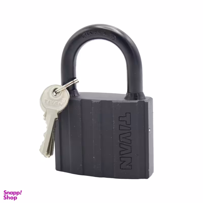 قفل آویز تیوان مدل Black کد YP-075MM