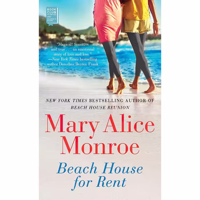 کتاب زبان اصلی Beach House for Rent The Beach House اثر Mary Alice Monroe