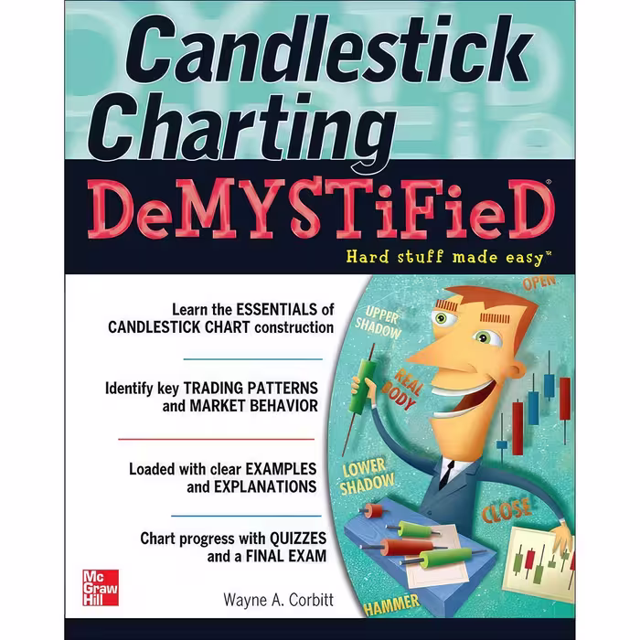کتاب زبان اصلی Candlestick Charting Demystified اثر Wayne a Corbitt
