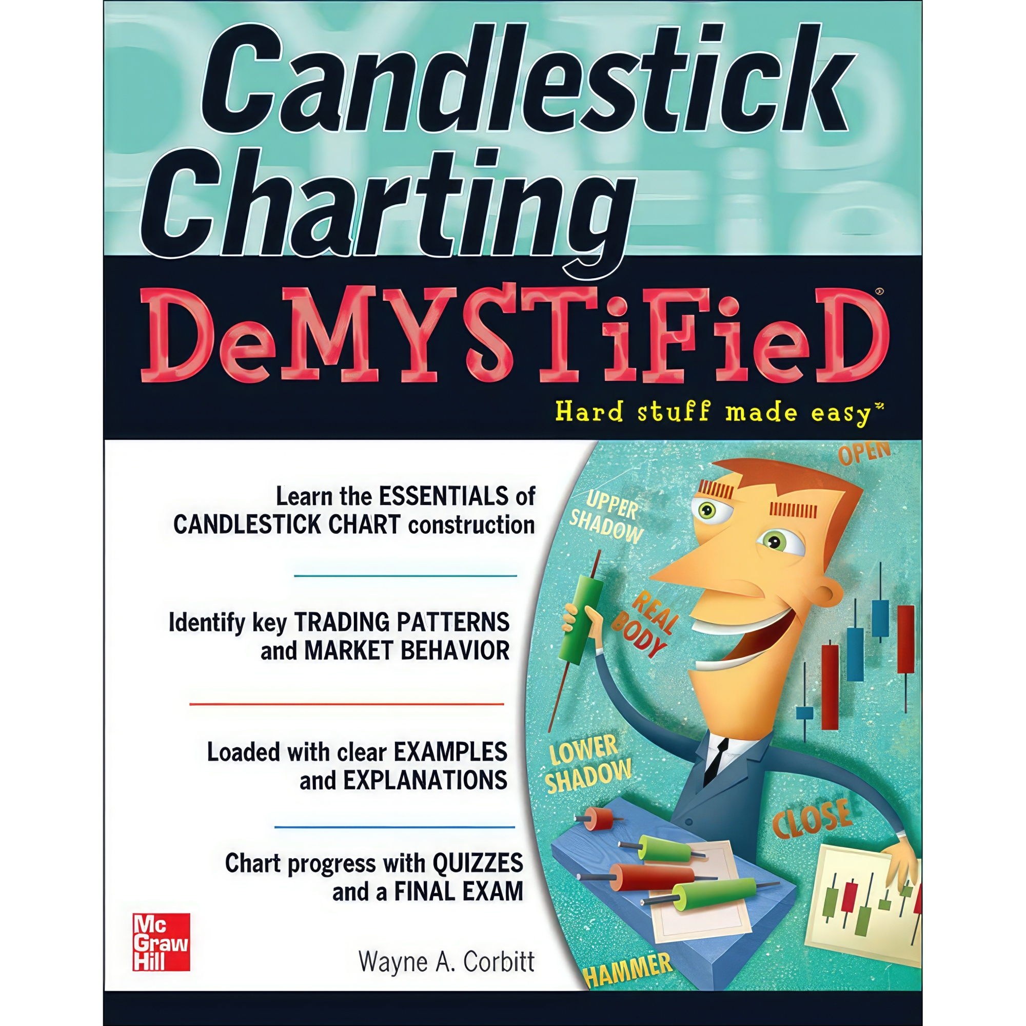 کتاب زبان اصلی Candlestick Charting Demystified اثر Wayne a Corbitt