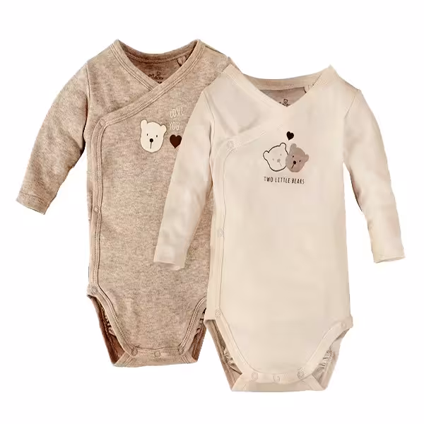 بادی یا سرهمی نوزادی لوپیلو آلمان ارگانیک و ضد حساسیت مجموعه 2 عددی BPDپک دار 