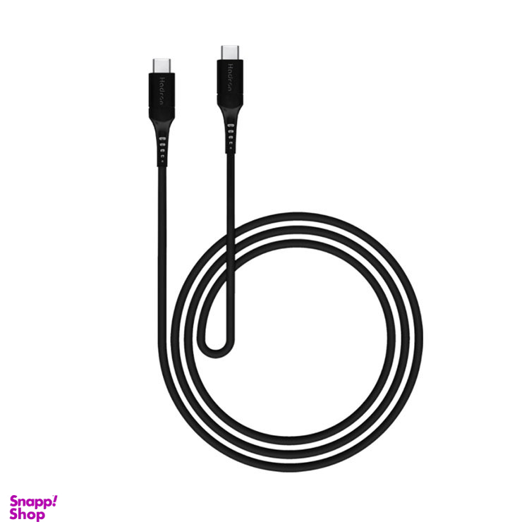 کابل تبدیل USB-A به USB-C هادرون (Hadron) مدل HTC-C-C01
