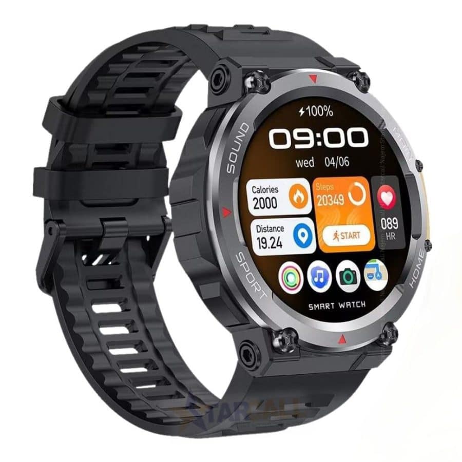 ساعت هوشمند گرین لاین مدل Green Lion Adventure Smart Watch - امین 24 امانت دار اعتماد شما