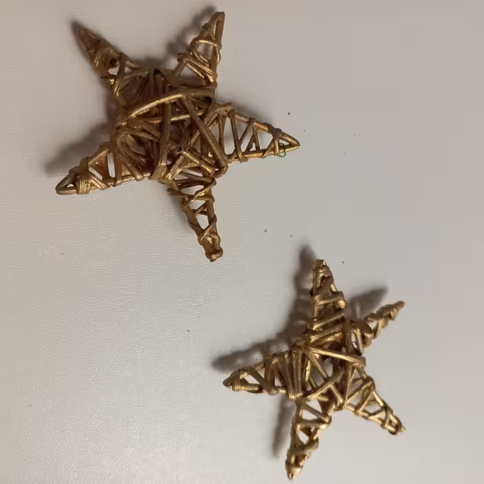 ستاره حصیری طلایی