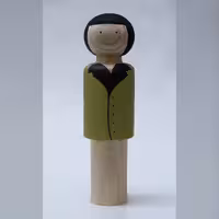 عروسک چوبی پسر کد 601