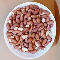 بادام زمینی بو داده آستانه یک کیلویی