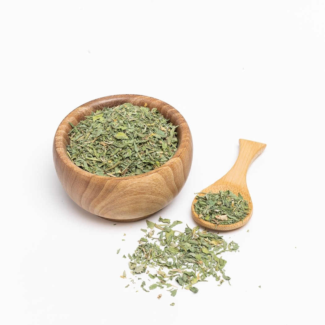 سبزی جعفری معالج تب و لک و بواسیر(100گرم)آقای عطار 