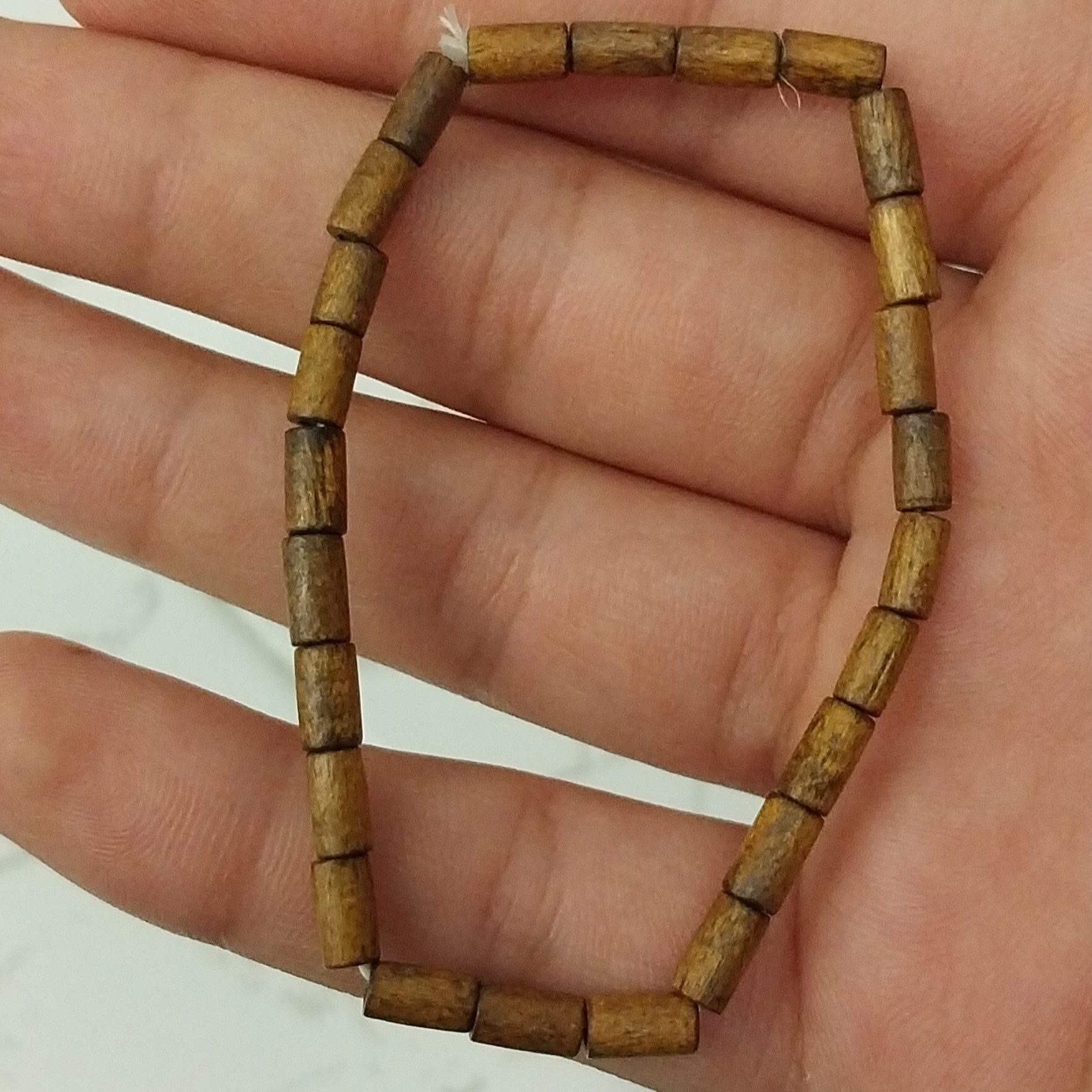 خرید و قیمت دستبند چوبی کشی کد 6