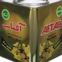 روغن جامد حلب 4 کیلویی آفتاب
