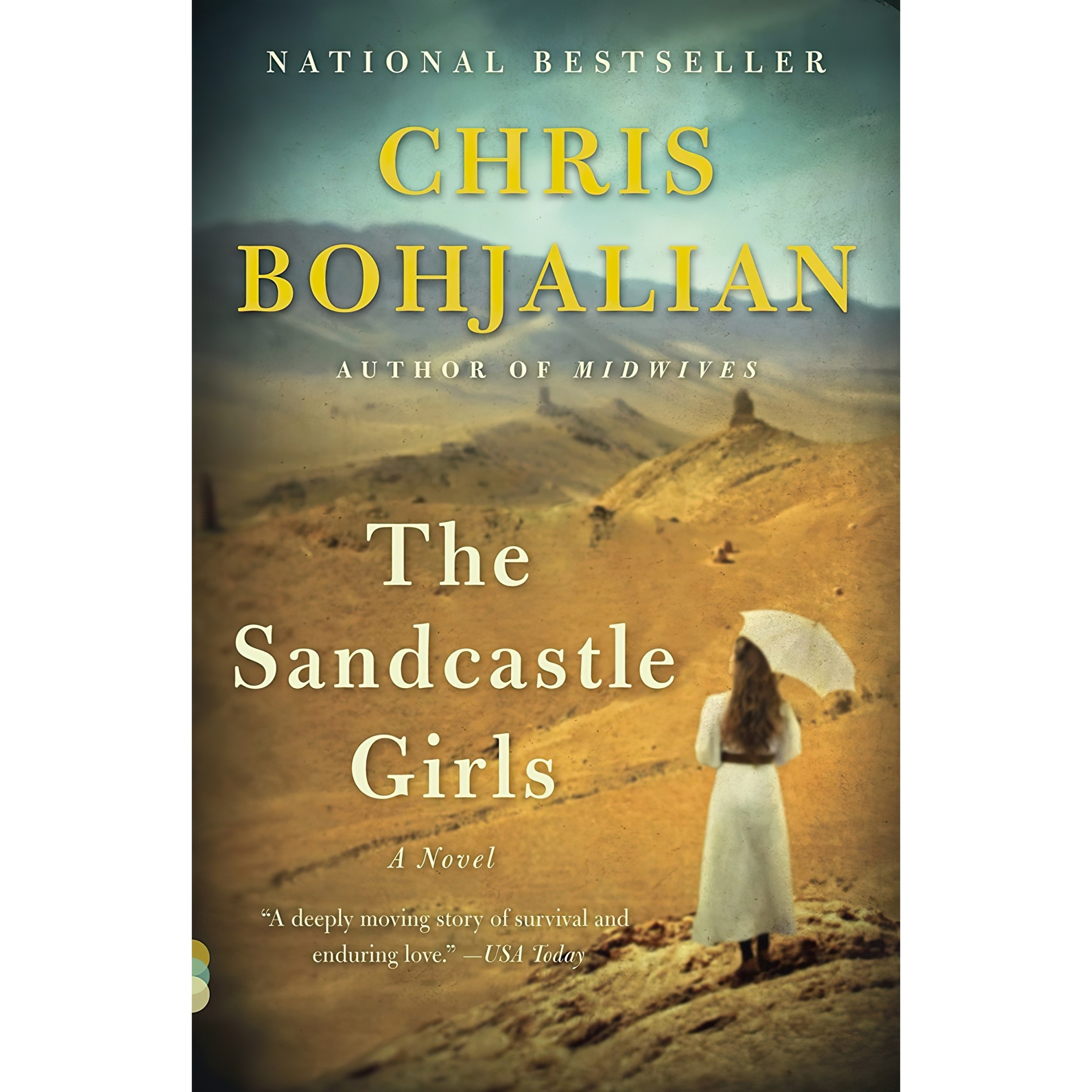 کتاب زبان اصلی The Sandcastle Girls Vintage Contemporaries اثر Chris Bohjalian