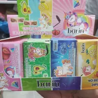 صابون لیفت ابرو بارین در 4 طرح پرپشت و جذاب تر  نشان دادن ابرو ماندگاری 24 ساعته و ضد ریزش 