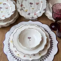 سرویس غذا خوری لبه دالبر محصول Paçi ترکیه