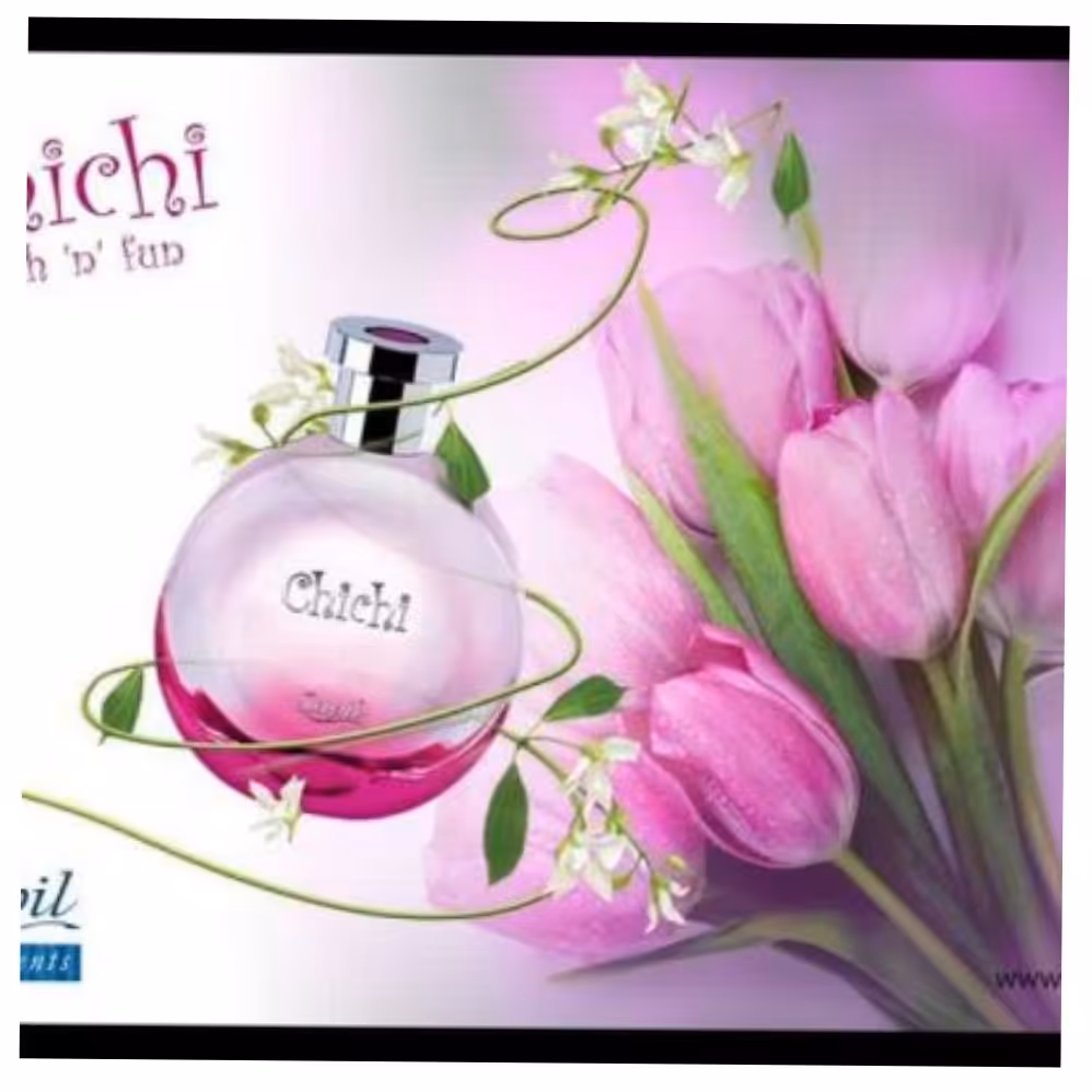 ادکلن چی چی صورتی برند ساپیل اصل 