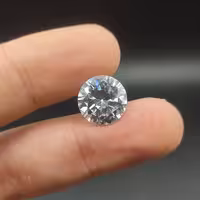 الماس روسی زیرکونیوم  12 میل بالای 10 قیراط 