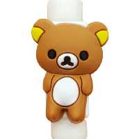 محافظ کابل گوشی جذاب کوتاه در رنگ صورتی و قهوه ای وزن سبک 