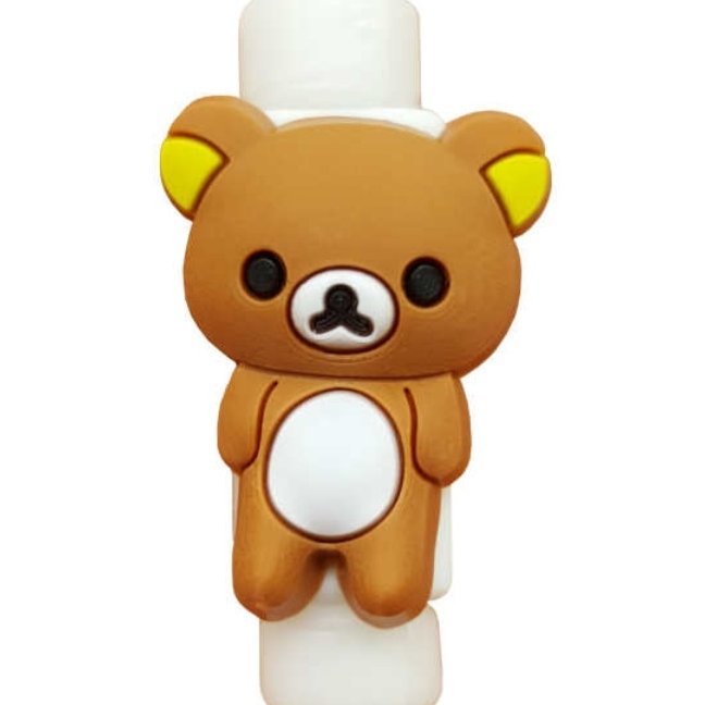 محافظ کابل گوشی جذاب کوتاه در رنگ صورتی و قهوه ای وزن سبک 