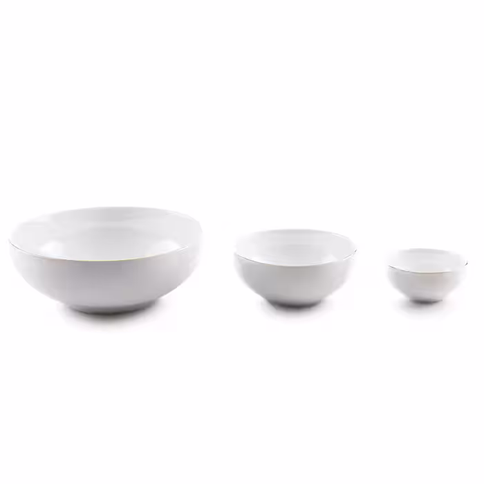 سرویس چینی 13 پارچه پیاله زرین
