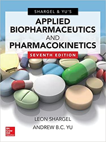  دانلود کتاب Applied Biopharmaceutics & Pharmacokinetics, 7th ed, 2016 - دانلود کتاب های دانشگاهی