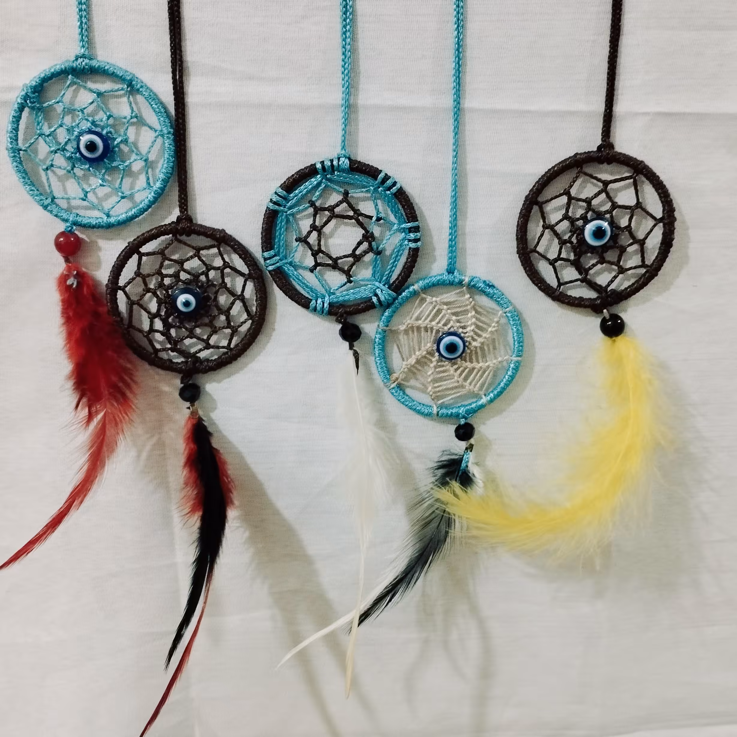 آویز دریم کچر(بسته5 عددی با قیمت کلی در رنگهای متنوع)