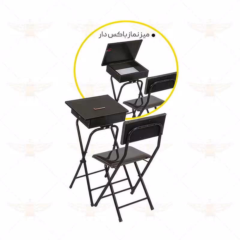 میز نماز باکس دار