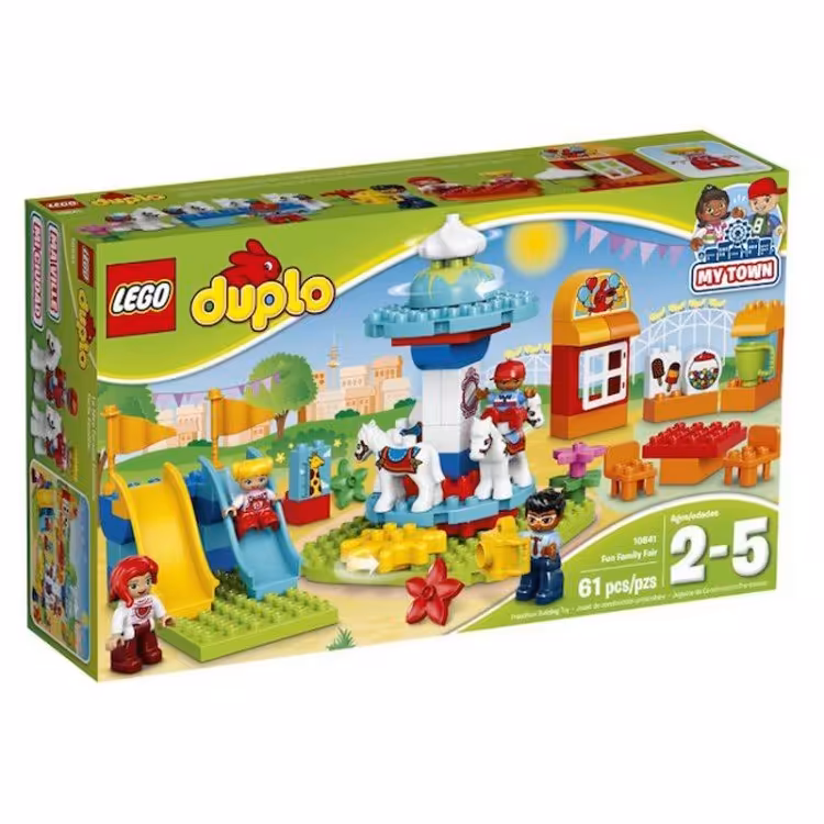 لگو  Fun Family Fair lego 10841