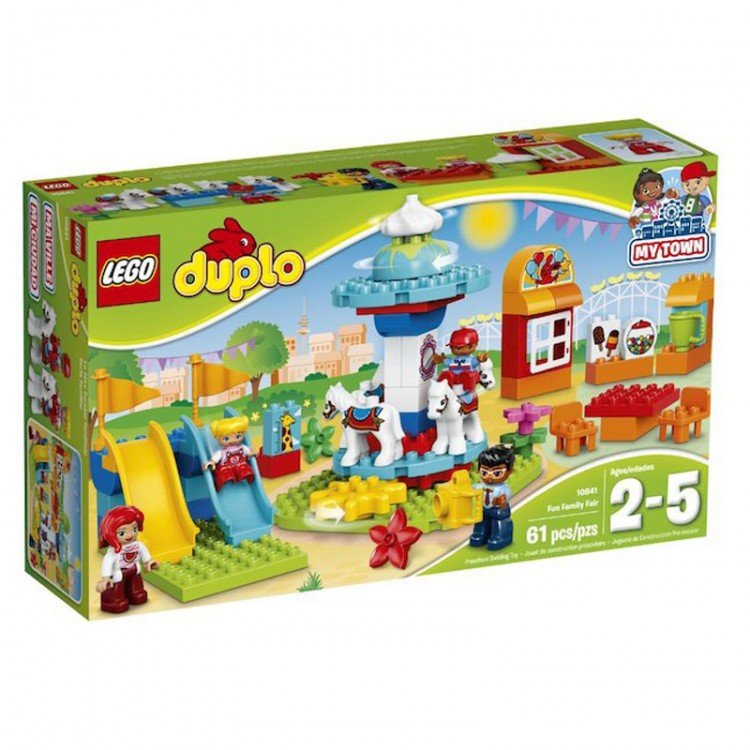 لگو  Fun Family Fair lego 10841