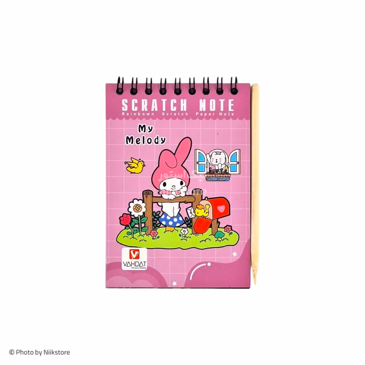 دفتر اسکراچ 1/16 وحدت