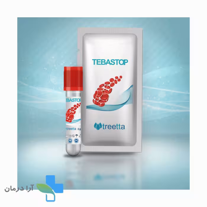 طبااستاپ(پودر بندآورنده ی سریع خونریزی)