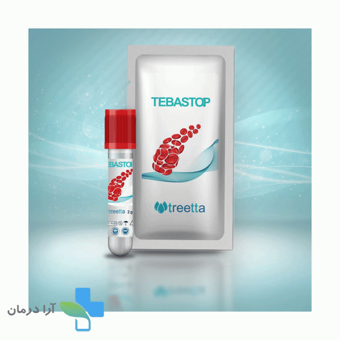 طبااستاپ(پودر بندآورنده ی سریع خونریزی)