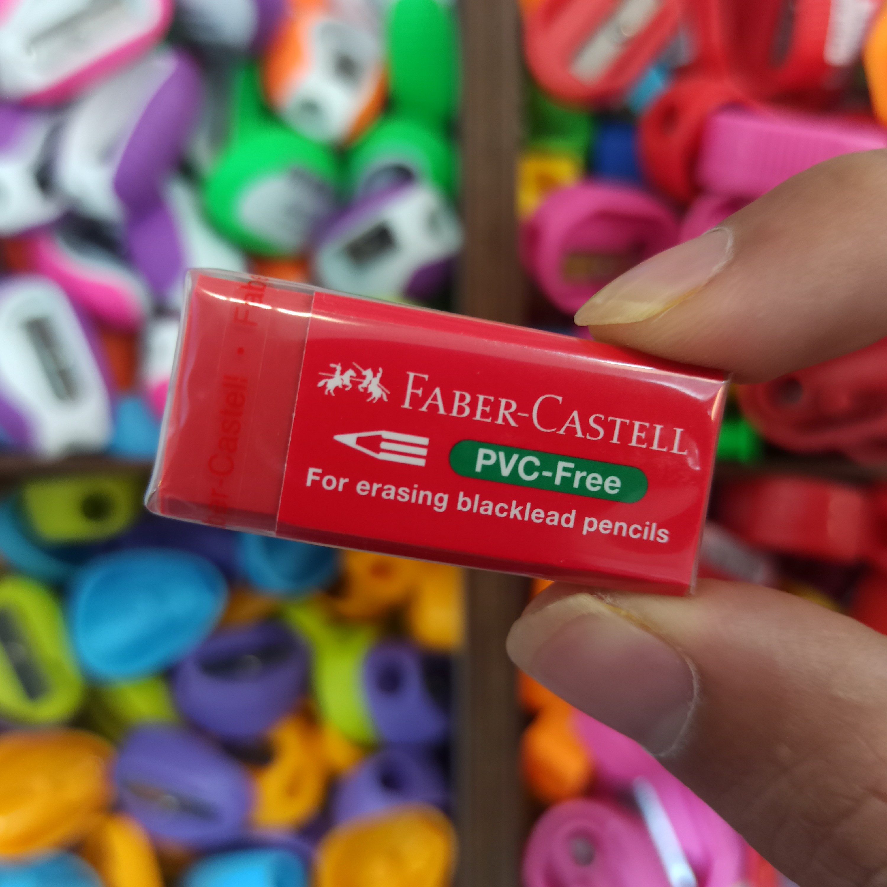 پاکن ، پاک کن فابرکاستل ، پاکن آلمانی ، پاکن فابرکاستل مدل اسکارلت