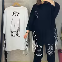 تیشرت لانگ روح مدل سیلوانا جنس لباس سوپر اسپان پنبه فری سایز 38 تا 48