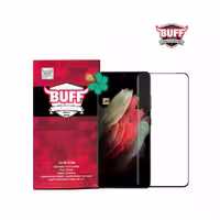 محافظ صفحه نمایش گوشی 5D Full Glue برند Buff مناسب Samsung S21 Ultra