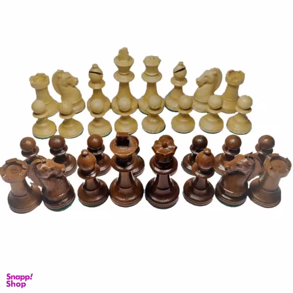 مهره شطرنج مدل چوبی IR