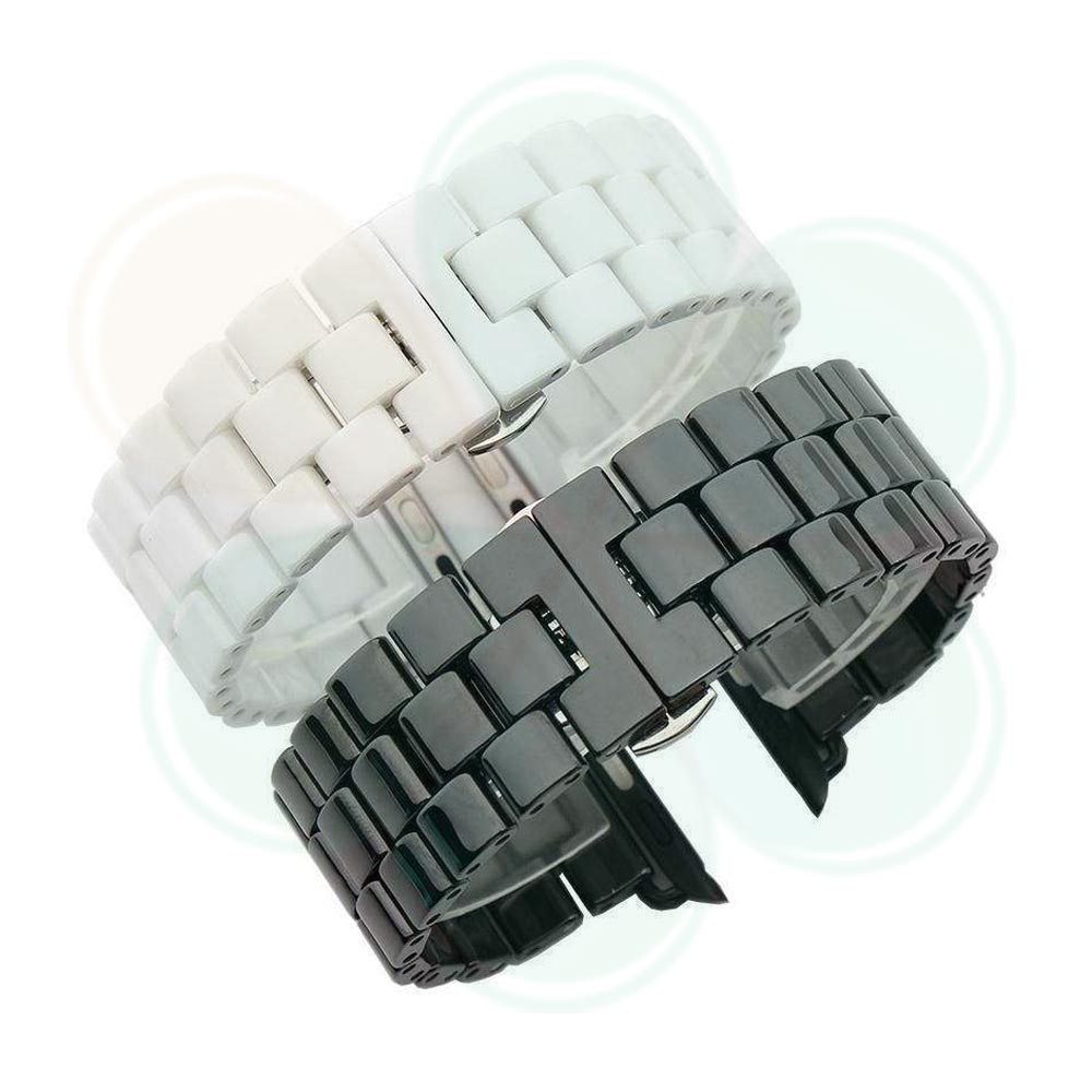 بند اپل واچ سرامیکی Three Bead مدل 42mm/44mm