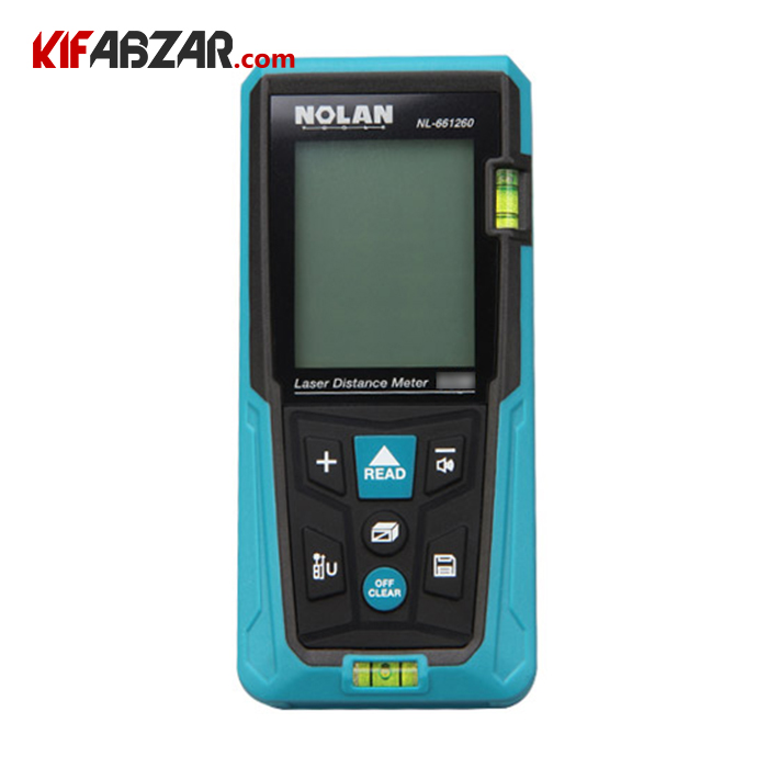 متر لیزری 80 متری نولان مدل IP54