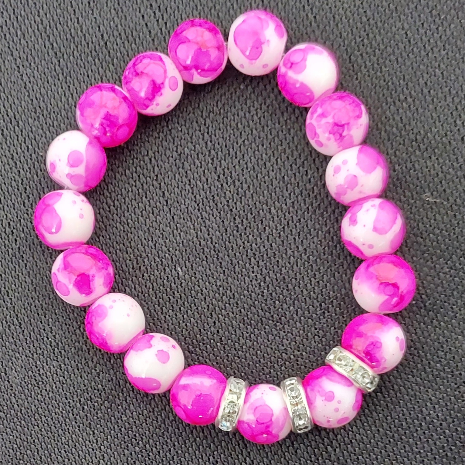 دستبند های آبرنگی با رینگ